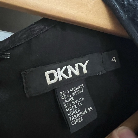 DKNY Mohair & Wool blended dress - Size 4 - Picture 4 of 6